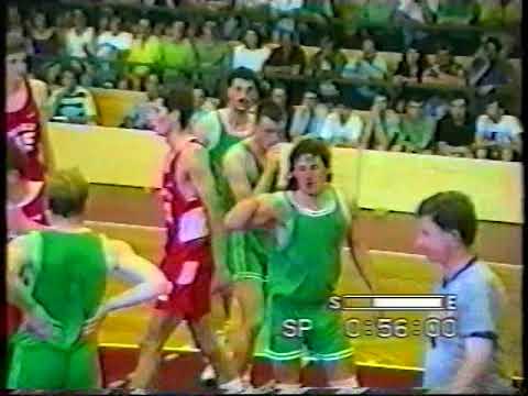 Sokół Międzychód - OSIR Łowicz 1993 cz.2