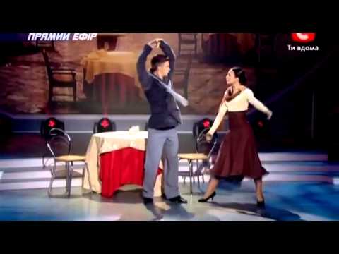 SYTYCD 2012 Ukraine - Foxtrot choreography by A.Dykyi / Boombox - Happy end
