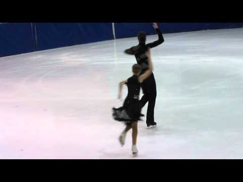 2013. Santa Claus Cup - Villő Marton&Levente Balázsi Advance Novice FD