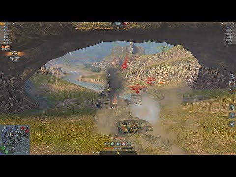 Wot Blitz - FV4202 - (8k damage - 6 Kill)