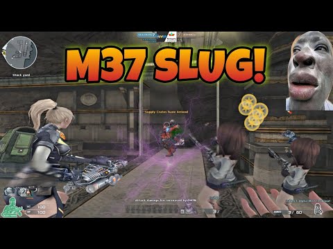 Subject Alpha M37 Stakeout (Game Play) Death Trap HeroModeX |CrossFire Philippines| MonarchZombieV4