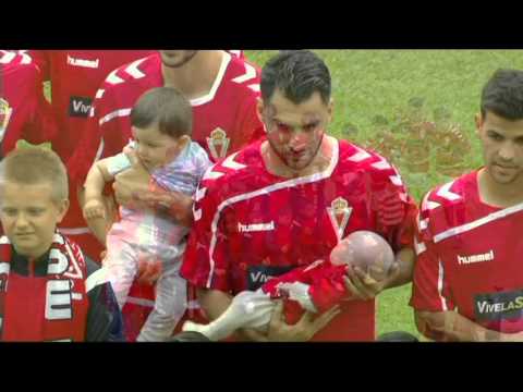 24/04/2016 Popular Deportivo - 2ª División B Grupo IV