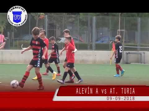 Torrefiel ACE: Alevín A Vs At. Turia