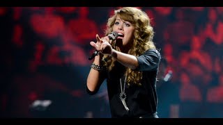 Angie Miller &quot;Nobody&#39;s Perfect&quot; - American Idol 2013