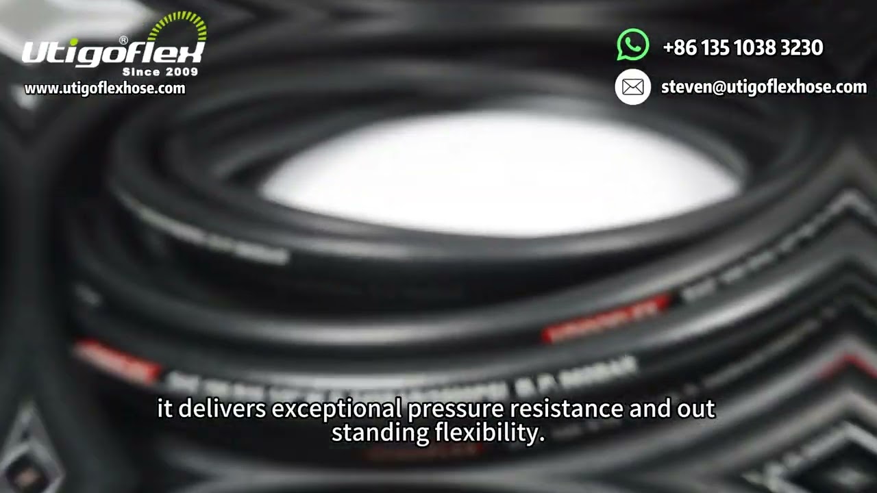 SAE 100 R16 Hydraulic Hose | Utigoflex Hydraulic Hose Suppliers & Manufacturer