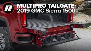 MultiPro Tailgate in the 2019 GMC Sierra 1500 | Walkthrough