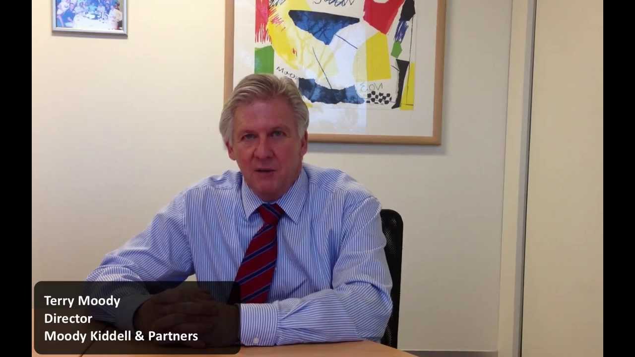 Terry Moody Director of Moody Kiddell and Partners recommends Talent Code Human Resource Services