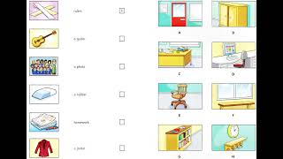 Movers 2 Test 3 Part 3