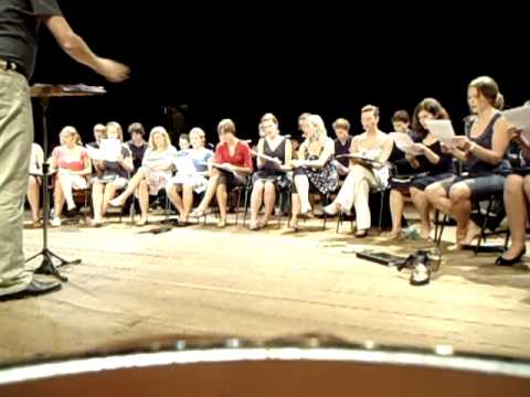 Utrechtse Studenten Cantorij - God bless Africa