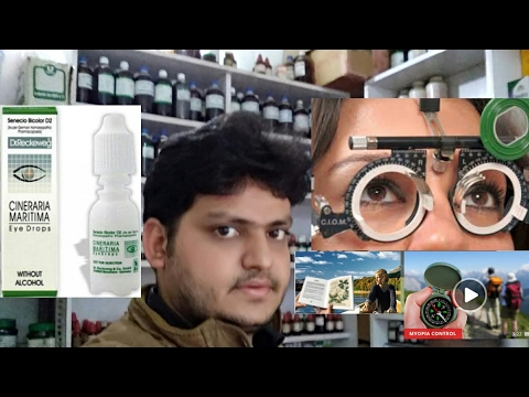 How to improve eye sight by homeopathic drop