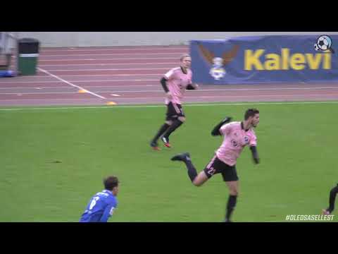 Premium liiga 24. voor: JK Tallinna Kalev - Nõmme Kalju FC 1:4 (0:4) Vallneri intervjuu