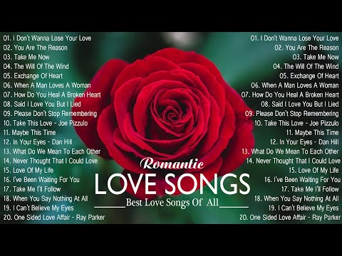 Most Old Beautiful Love Songs 80's 90's ???? Best Romantic Love Songs Of 80's and 90's