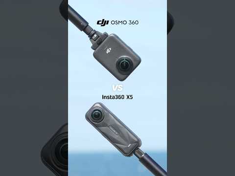 DJI Osmo 360 vs Insta360 X5 Test #djiosmo360 #insta360x5