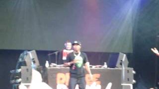 Dizzee Rascal - That&#39;s not my name - Rockness 2009