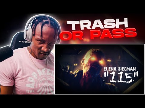 TRASH or PASS! 115 Elena Siegman [REACTION!!!]