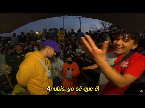 Rodamiento vs Anubis | Minuto a Cumbia/Bachata/Salsa xd