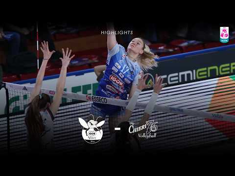 Novara - Chieri | Highlights | Gara 1, Playoff Serie A1 Tigotà | LVF 2025/26