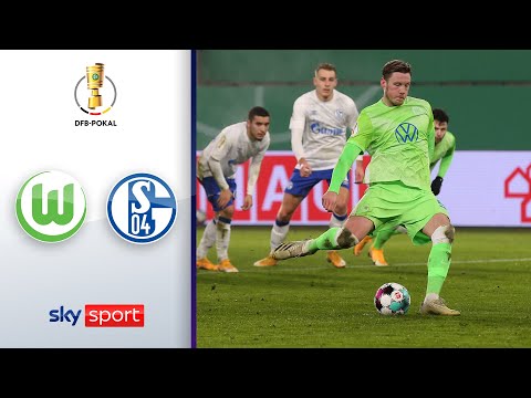 VfL Wolfsburg - FC Schalke 04 | Highlights - DFB-Pokal 2020/21 | Achtelfinale