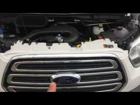 ALTERNATOR LOCATION -Ford Transit Vehicle
