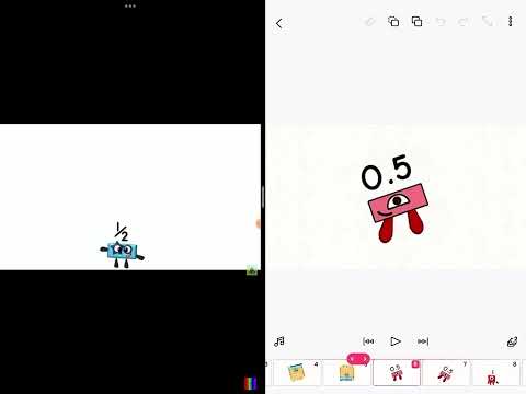 numberblocks band 0.25-1.5