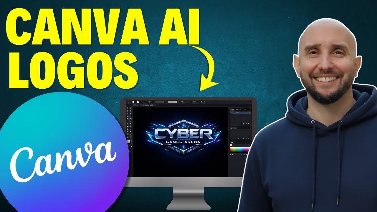 Design Logos Faster Than Any Designer With Canva's AI