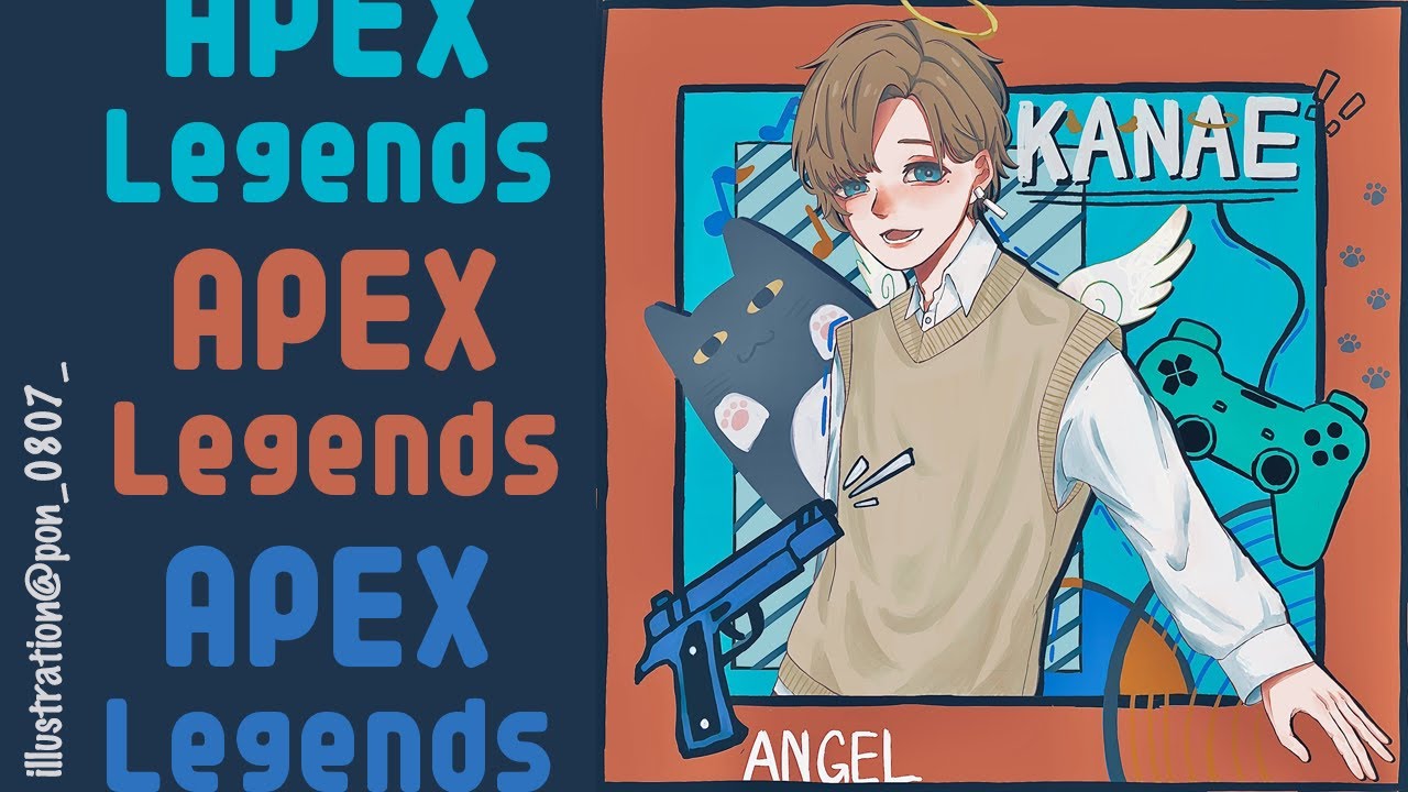 APEX | NsLカスタム!明日の大会のやつ! with れいあさん にゃこさん【にじさんじ/叶】