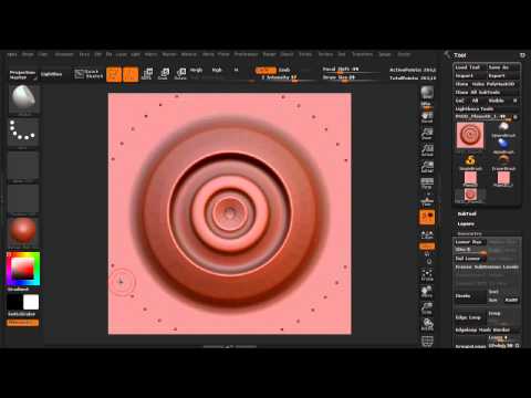 Dynamesh Tooltip: Episode 6 ~ Custom Alpha Brush