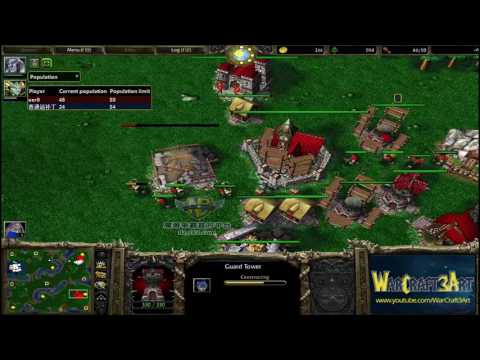 120(UD) vs TH000(HU) - WarCraft 3 Frozen Throne - RN2794