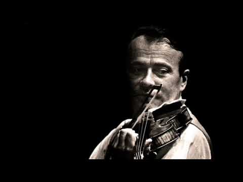Henryk Szeryng plays Schumann's Violin Concerto (live)