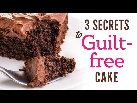3 Secrets to Baking a Healthy Chocolate Cake You’ll Love
