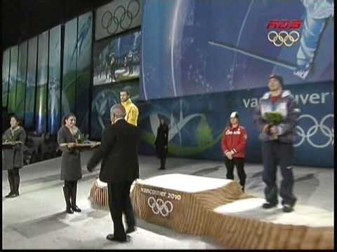 1ère médaille d'or des olympique au Canada .mpg