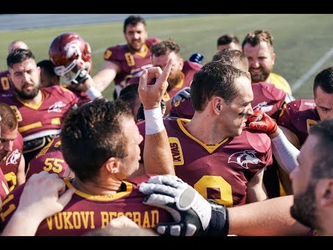 CEFL Cup Finals 2018 SBB Vukovi - Gdynia Seahawks 55 - 41 (Sportklub TV broadcast)