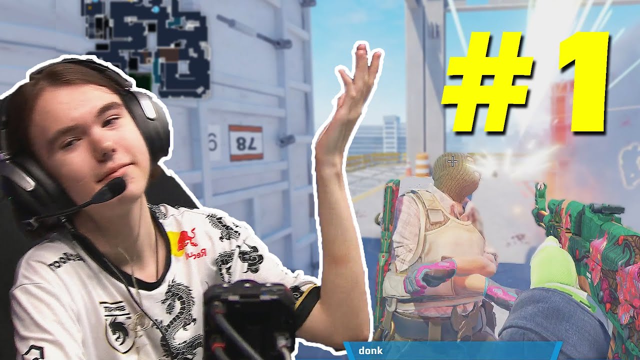 20 Times donk Shocked The CS2 community