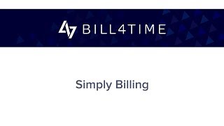 Vidéo de Bill4Time