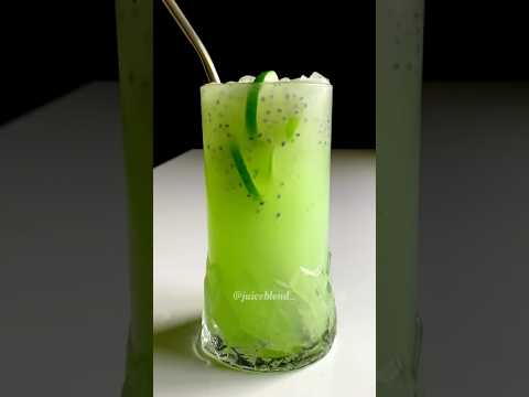 Cucumber Lemonade 🥒🍋