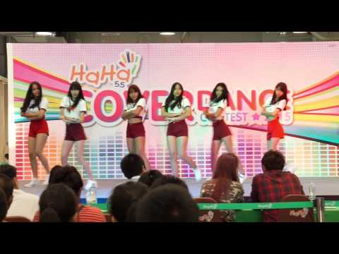 150321 HelloSati cover Hello Venus - Wiggle Wiggle @ HaHa55 Mall