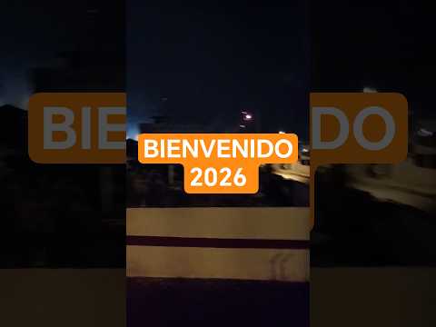 BIENVENIDO 2026. AMBATO. TUNGURAHUA, ECUADOR.#laregiónnews #tradiciones