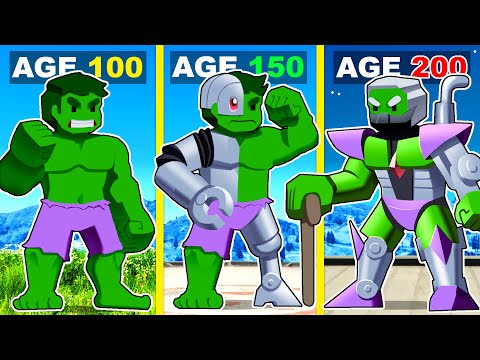 200 Jahre als Hulk in GTA 5 überleben!