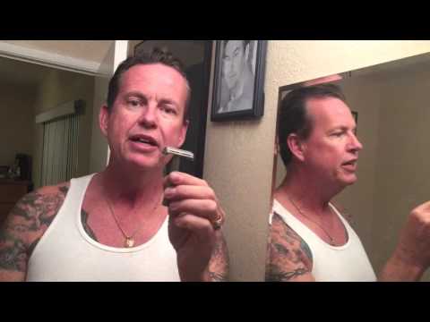 Vintage Gillette Red Tip 1959 complete restoration, by Razor Emporium. Looks brand new!