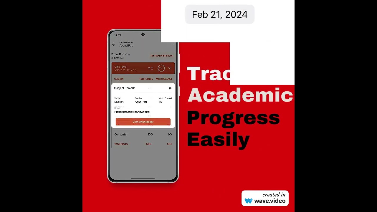 Introducing SchoolUp Parent App