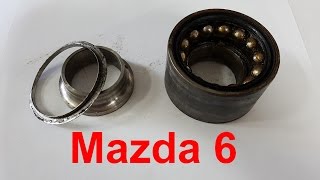Front bearing replacement 2009-2013 Mazda 6