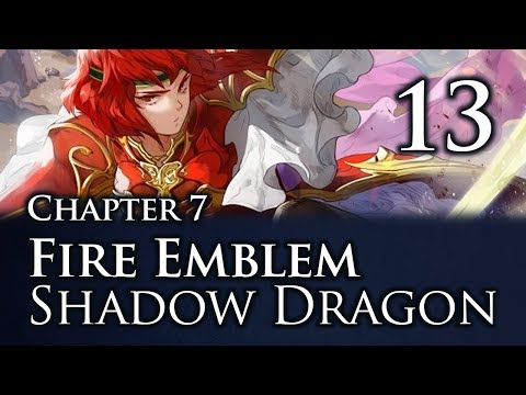 Part 13: Let's Play Fire Emblem Shadow Dragon, Classic Merciless, Chapter 7 - "Halberd???"