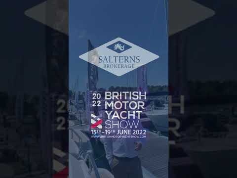 British Motor Yacht Show 2022 - Fairline Targa 45 GT Tour