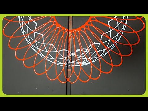 TikTok Treasures: A Journey Through Fluid Art