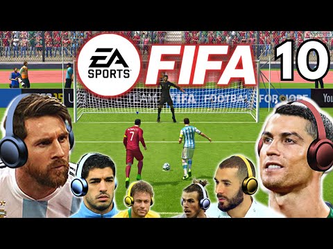 Messi & Ronaldo play FIFA - the MSN vs BBC Special!