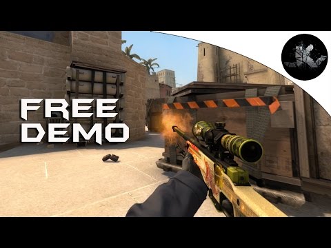 ESL ONE - S1mple vs SK Gaming (Super Fast 4K Desert eagle & AWP) - Demo included