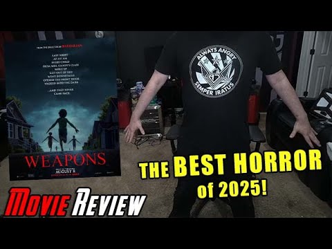 Weapons - BEST HORROR of 2025!? - Movie Review