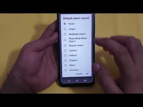 alarm sound setting Nokia g11 Plus, Nokia g11 plus mein alarm sound enable Karen