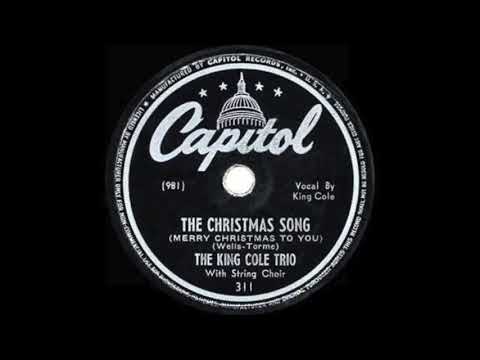 Nat King Cole 1946 vs 1961 version