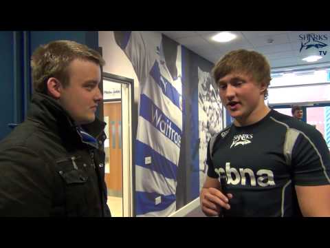 London Irish v Sale Sharks Post Match: Players Reactions